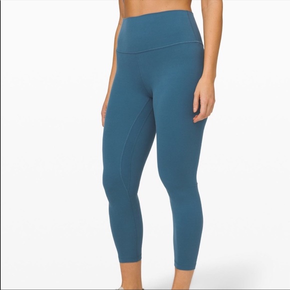 lululemon align petrol blue